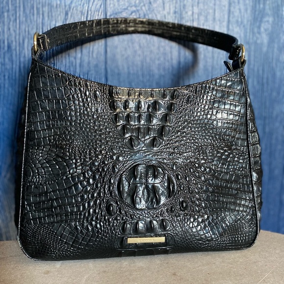 Brahmin Bags Brahmin Black Alligator Purse Poshmark